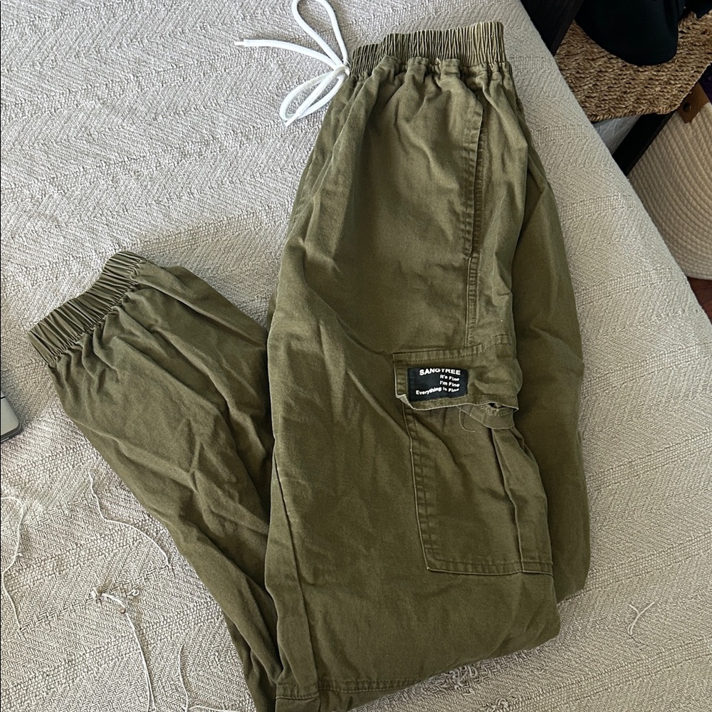 Olive Green cargo Pants